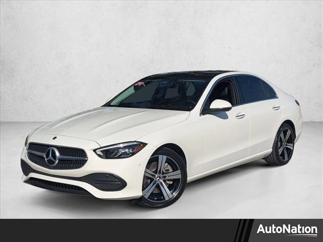 2025 Mercedes-Benz C-Class C 300 RWD