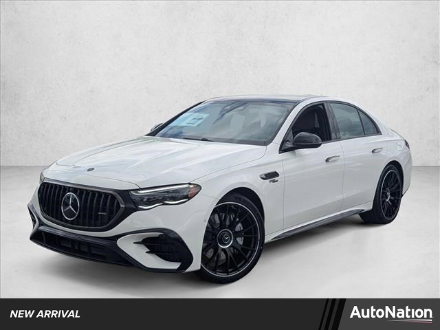 2026 Mercedes-Benz E-Class AMG E 53 Hybrid 4MATIC+