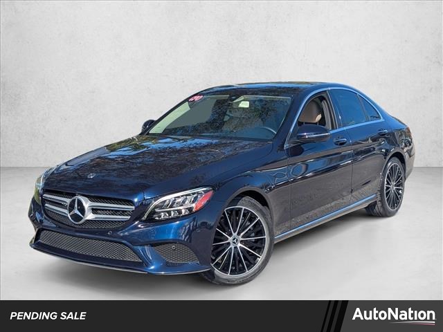 2020 Mercedes-Benz C-Class C 300 Sedan RWD