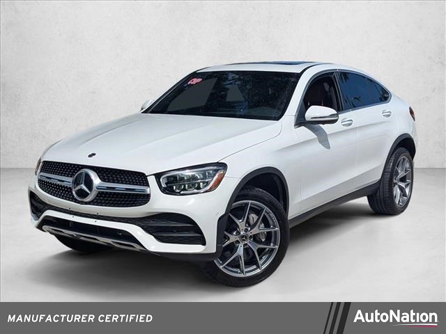 Polar White 2023 Mercedes-Benz GLC 300 4MATIC SUV / Crossover All-Wheel Drive Automatic