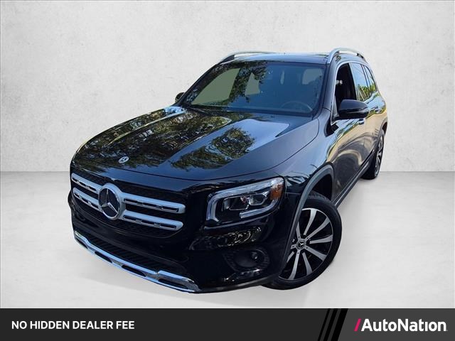 Night Black 2022 Mercedes-Benz GLB SUV / Crossover Front-Wheel Drive Automatic