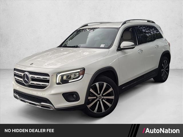 Polar White 2021 Mercedes-Benz GLB 250 FWD SUV / Crossover Front-Wheel Drive Automatic