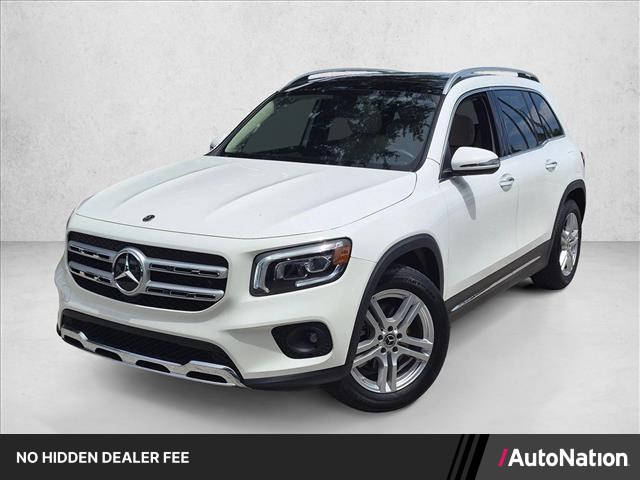 Polar White 2023 Mercedes-Benz GLB SUV / Crossover Front-Wheel Drive Automatic