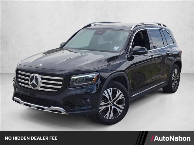 Night Black 2024 Mercedes-Benz GLB SUV / Crossover All-Wheel Drive Automatic