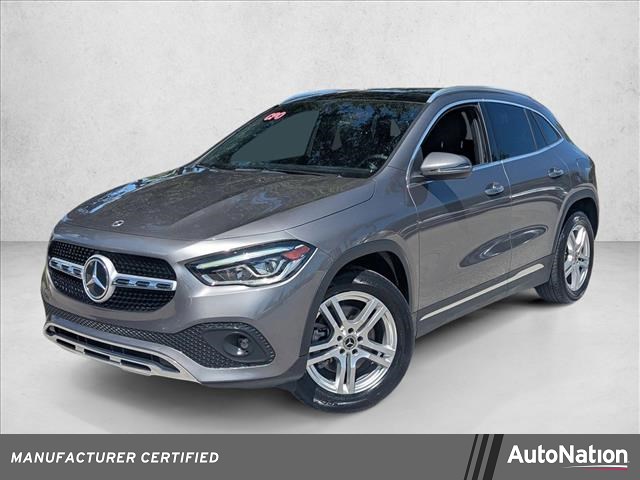 Gray (Mountain Grey Metallic) 2023 Mercedes-Benz GLA 250 FWD SUV / Crossover Front-Wheel Drive Automatic