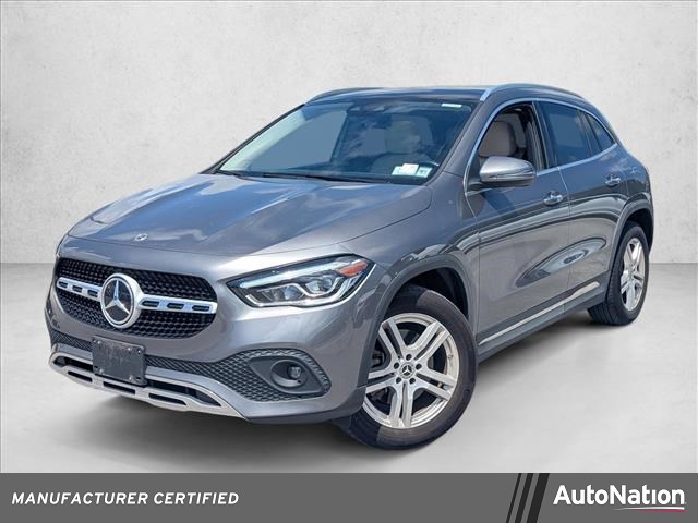 Gray (Mountain Grey Metallic) 2023 Mercedes-Benz GLA 250 4MATIC SUV / Crossover All-Wheel Drive Automatic