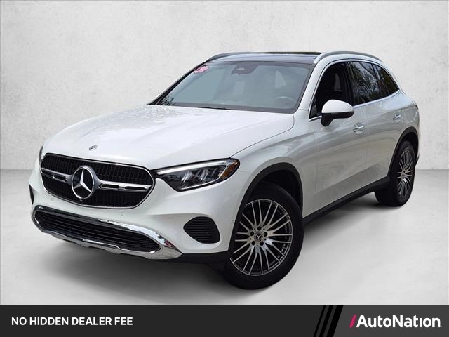 Polar White 2026 Mercedes-Benz GLC SUV / Crossover All-Wheel Drive Automatic