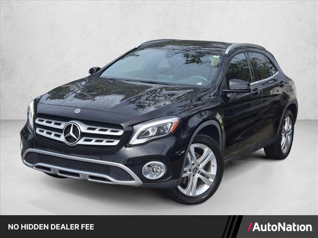 Night Black 2020 Mercedes-Benz GLA SUV / Crossover Front-Wheel Drive Automatic