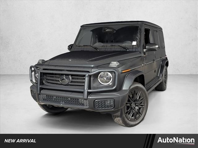 2025 Mercedes-Benz G-Class G 550 4MATIC