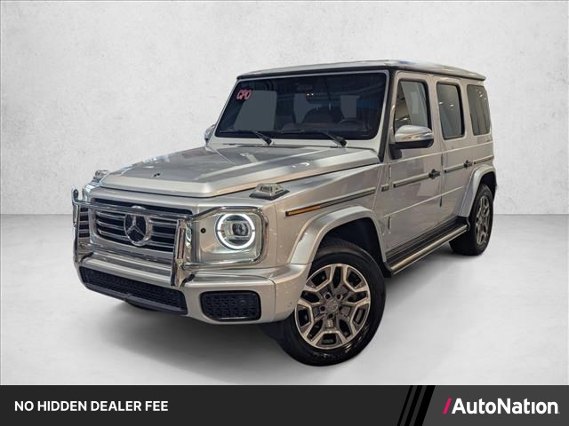 Iridium Silver Metallic 2025 Mercedes-Benz G-Class SUV / Crossover All-Wheel Drive Automatic