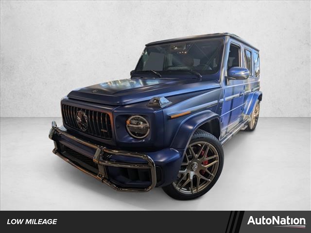 2025 Mercedes-Benz G-Class AMG G 63 4MATIC