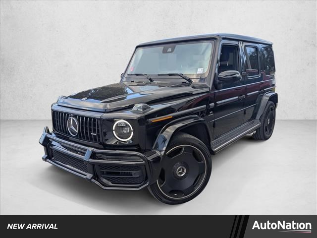 2024 Mercedes-Benz G-Class AMG G 63 4MATIC