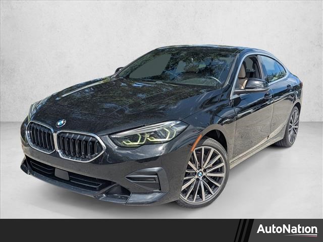 Jet Black 2022 BMW 2 Series 228i Gran Coupe RWD Sedan Front-Wheel Drive 8-Speed Automatic