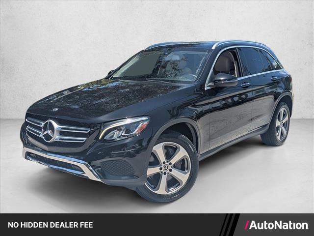 Black 2019 Mercedes-Benz GLC 300 RWD SUV / Crossover Rear-Wheel Drive Automatic