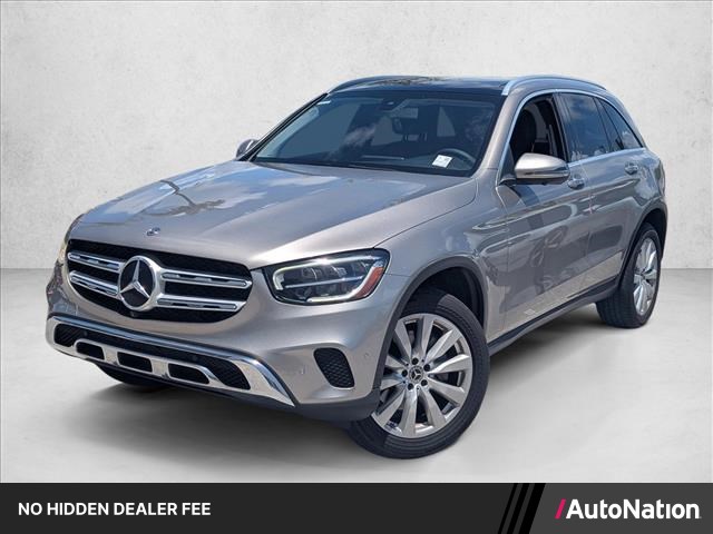 Mojave Silver Metallic 2020 Mercedes-Benz GLC 300 RWD SUV / Crossover Rear-Wheel Drive Automatic