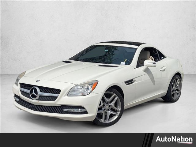2013 Mercedes-Benz SLK 250