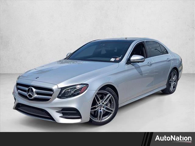 Iridium Silver Metallic 2019 Mercedes-Benz E-Class E 300 Sedan RWD Sedan Rear-Wheel Drive Automatic