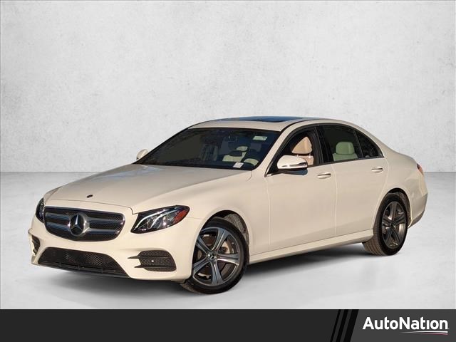 2019 Mercedes-Benz E-Class E 300 4MATIC Sedan AWD