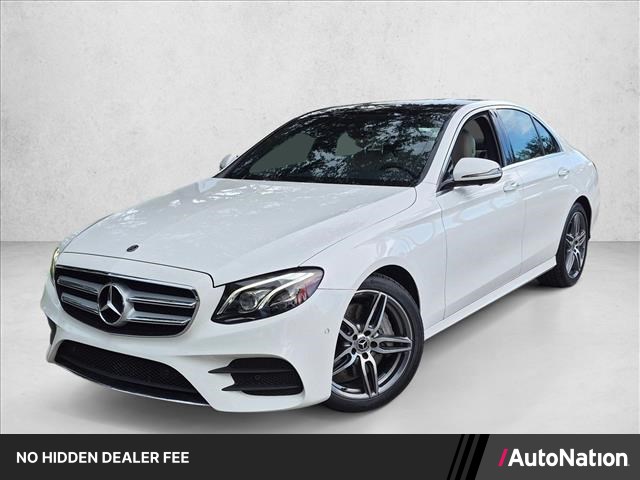 2019 Mercedes-Benz E-Class Blanco (Polar White) Sedán Tracción en las cuatro ruedas Automática