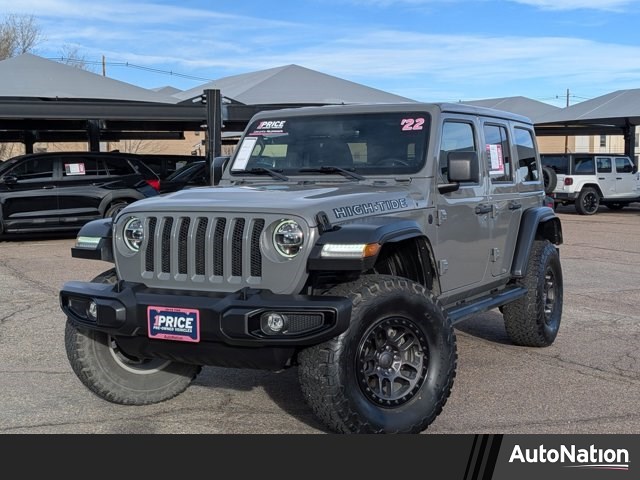 2022 Jeep Wrangler Unlimited High Tide 4WD
