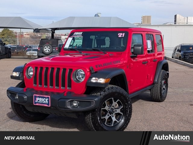 2021 Jeep Wrangler Unlimited Rubicon 4WD