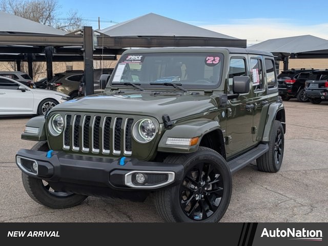 2023 Jeep Wrangler 4xe Sahara 4WD