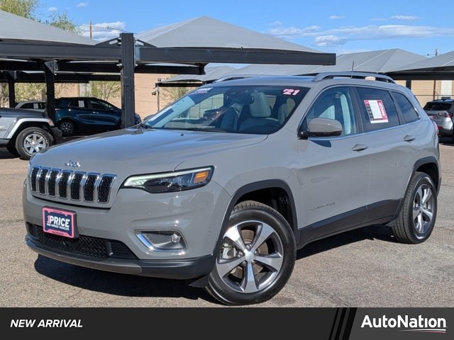 2021 Jeep Cherokee Limited 4WD