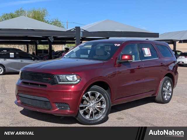 Octane Red Pearlcoat 2019 Dodge Durango GT Plus AWD SUV / Crossover All-Wheel Drive 8-Speed Automatic