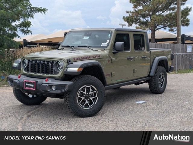 2025 Jeep Gladiator Rubicon Crew Cab 4WD