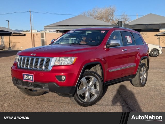 2011 Jeep Grand Cherokee Overland 4WD