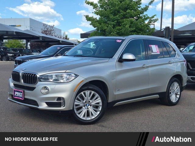 Gold 2016 BMW X5 SUV / Crossover All-Wheel Drive Automatic