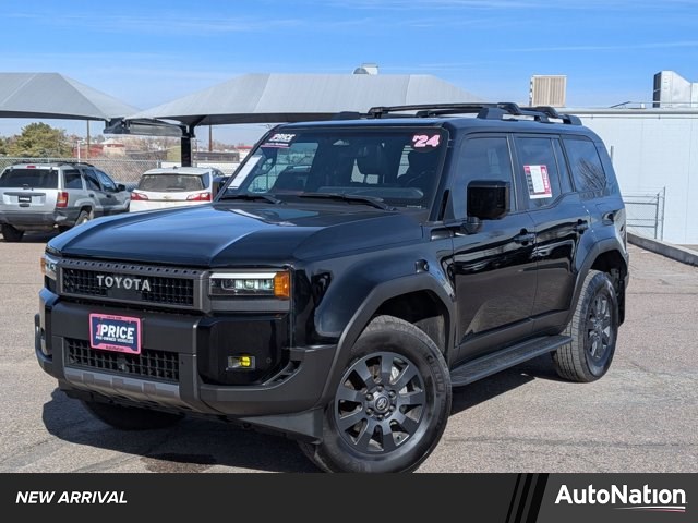 2024 Toyota Land Cruiser