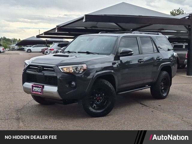 Underground 2024 Toyota 4Runner SUV / Crossover Four-Wheel Drive Automatic