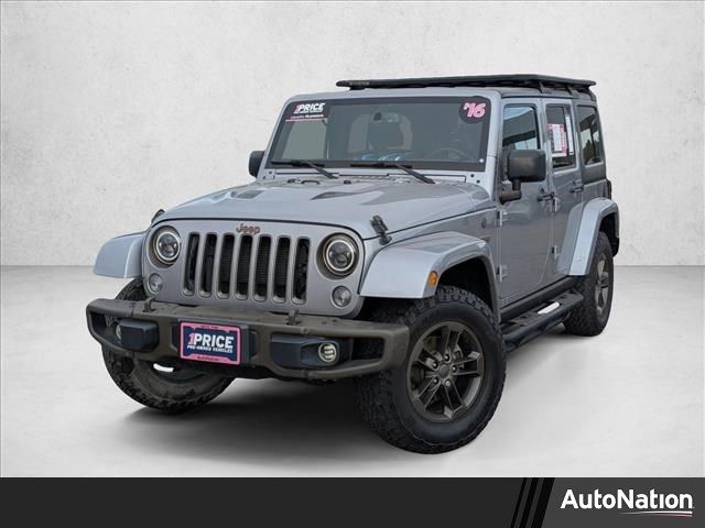 2016 Jeep Wrangler Unlimited Sahara 75th Anniversary 4WD