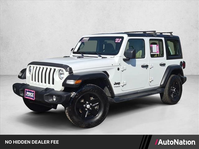 2022 Jeep Wrangler Unlimited Sport 4WD