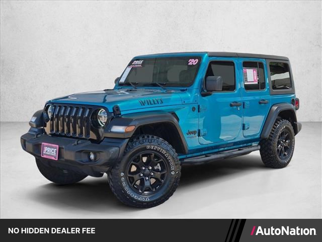 2020 Jeep Wrangler Unlimited Willys 4WD