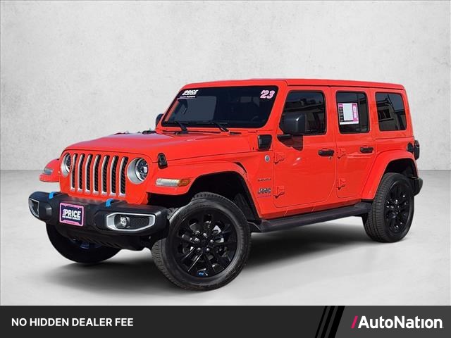 2023 Jeep Wrangler 4xe Punkn Metallic Clearcoat SUV/Crossover Todo terreno 8 velocidades Automática