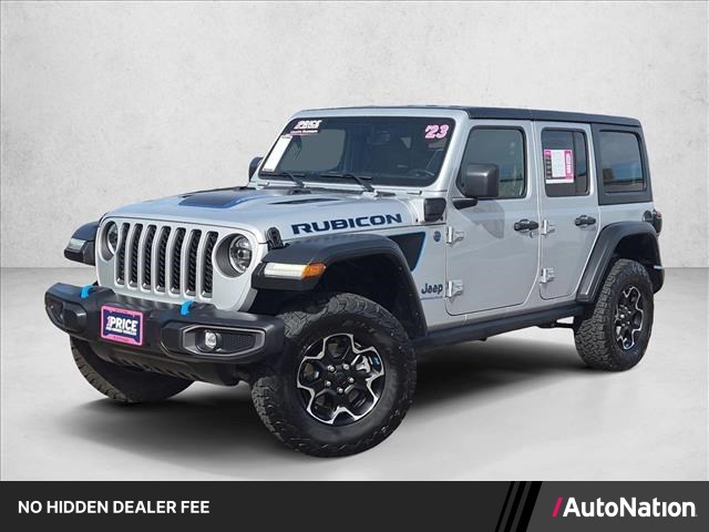 2023 Jeep Wrangler 4xe Rubicon 4WD