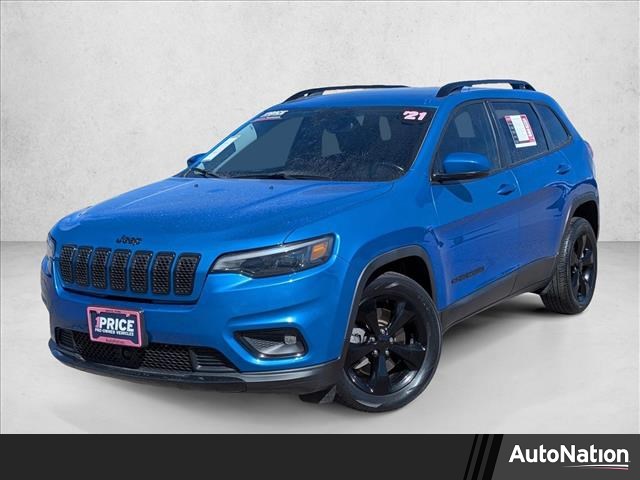 2021 Jeep Cherokee Altitude FWD
