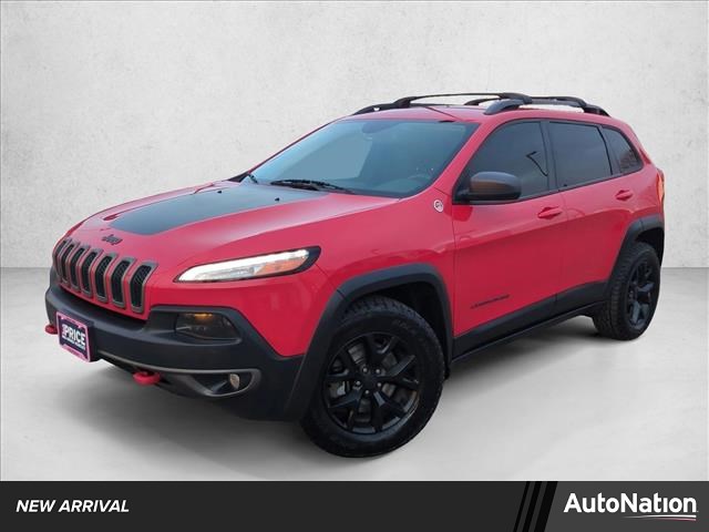 2017 Jeep Cherokee Trailhawk 4WD