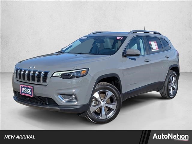 2021 Jeep Cherokee Limited 4WD