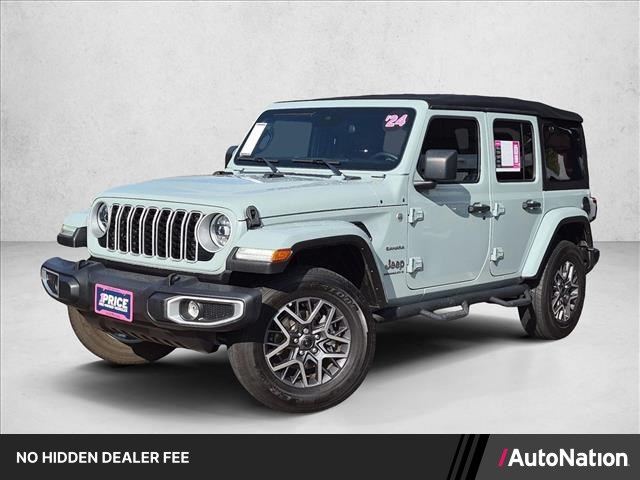 Earl Clearcoat 2024 Jeep Wrangler SUV / Crossover Four-Wheel Drive 8-Speed Automatic