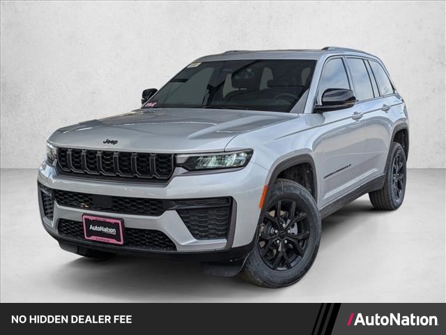 Silver Zynith 2026 Jeep Grand Cherokee SUV / Crossover 8-Speed Automatic