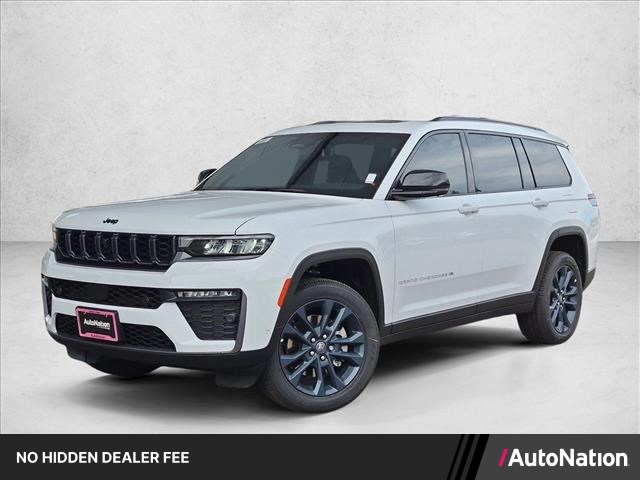 Bright White Clearcoat 2026 Jeep Grand Cherokee L SUV / Crossover Four-Wheel Drive 8-Speed Automatic