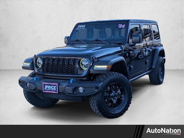2024 Jeep Wrangler 4xe Willys 4WD