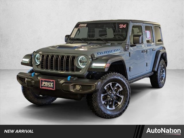 2024 Jeep Wrangler 4xe Rubicon 4WD