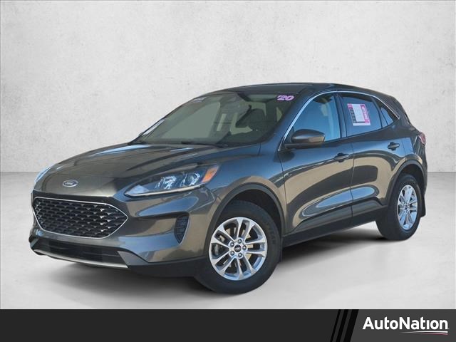 Gray (Magnetic Metallic) 2020 Ford Escape SE AWD SUV / Crossover All-Wheel Drive 8-Speed Automatic