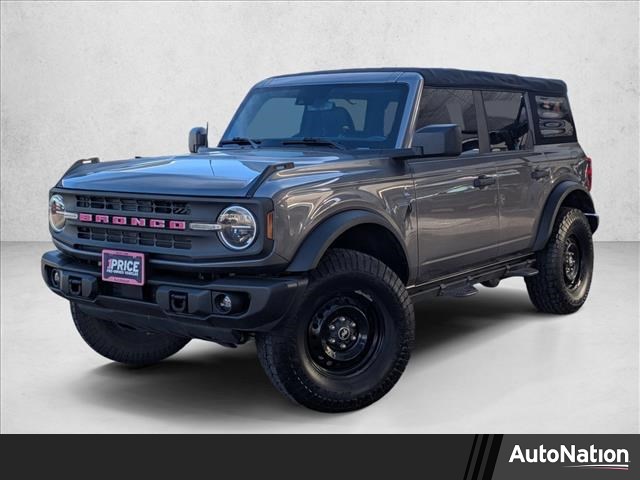 2022 Ford Bronco Black Diamond 4-Door 4WD