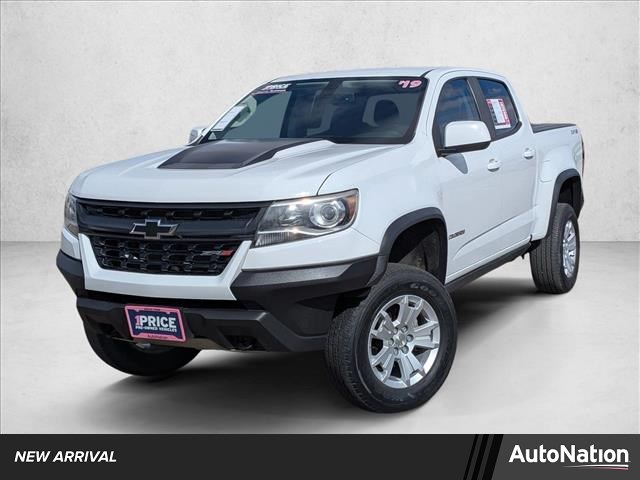 2019 Chevrolet Colorado ZR2 Crew Cab 4WD