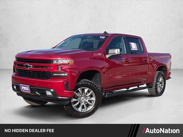 Cajun Red Tintcoat 2019 Chevrolet Silverado 1500 Pickup Truck Four-Wheel Drive 8-Speed Automatic